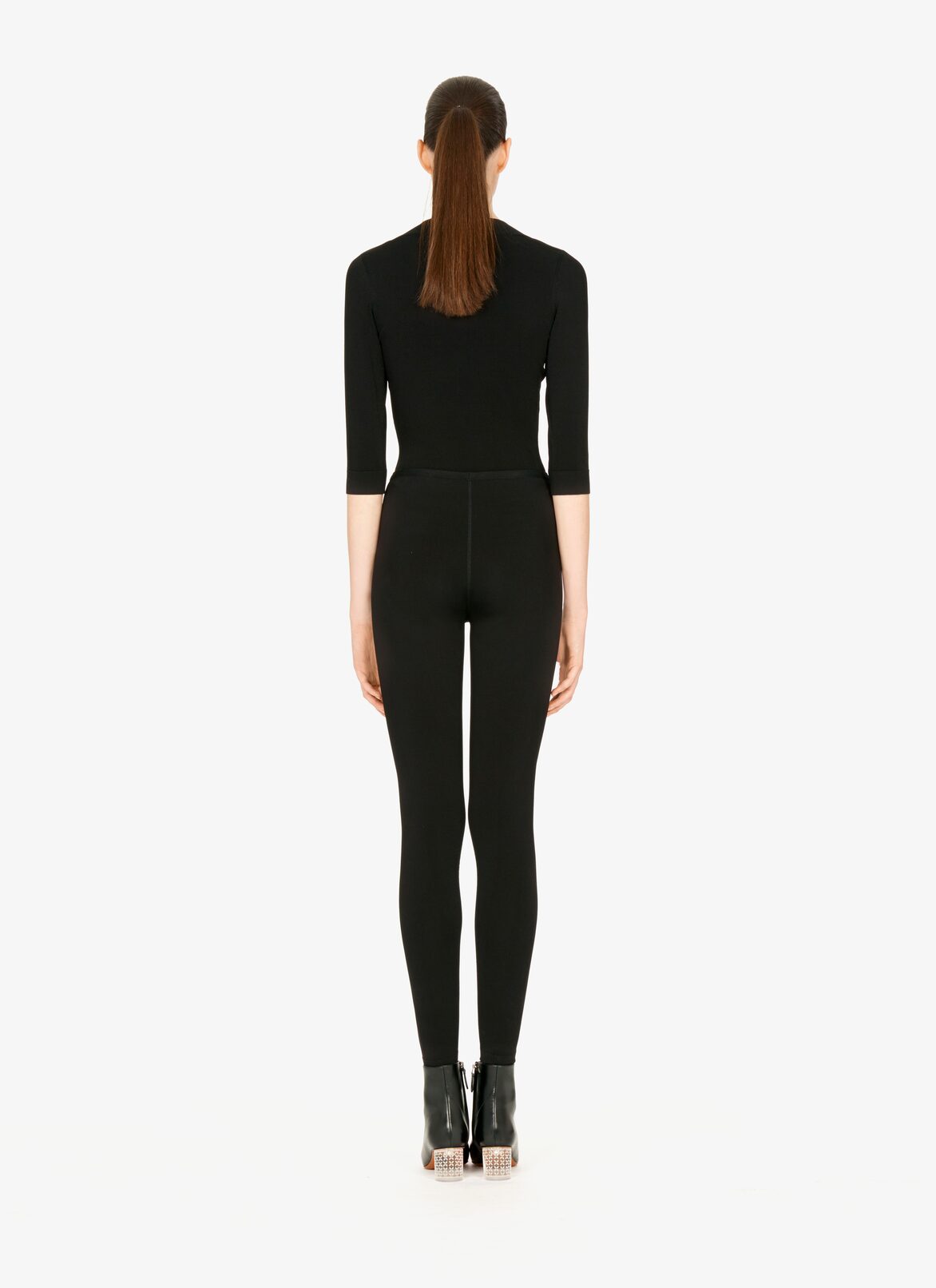 LOW BOOTS  ALAÏA BLACK LOW BOOTS